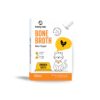 Goofy Tails Chicken Bone Broth for Cats 300ml (100ml X Goofy Tails Chicken Bone Broth for Cats 300ml (100ml X 3 Pack), Human Grade, Preservative Free,Gut Friendly Cat Food Topper, Cat Supplements with Natural Collagen