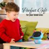 Mirana Mr. Robot | Smart Interactive Talkback Toy for Kids | USB Rechargeable Type-C | in-Built Music | Best Gift for Boys & Girls 2 3 4 5 6 7 8+ Years (Blue)