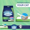 Catsan 100% Natural Clumping Cat Litter, 10l (8.4kg)