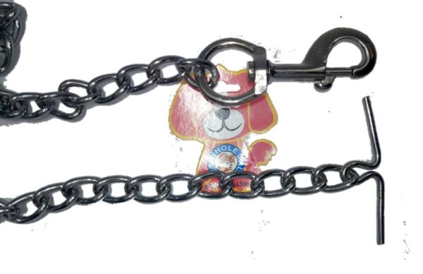 MUNCHOS Heavy Weight Dog Chain for Medium Breed Dogs, No.10 (156cm) Silver