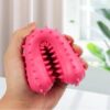 617RMHswViL._SL1500_.jpg PremiumAV Durable Dog Chew Toy – TPR Rubber Barbed Bone for Aggressive Chewers, Indestructible Teeth Cleaning Toy, Interactive Chew & Fetch for Strong Jaws and Dental Health