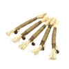 617b1fj0pnL._SL1500_.jpg Fashion My Day® 5Pcs Cat Chew Sticks Catnip Chew Toy Dental Molar Teeth Cleaning Fruit Ball | Pet Supplies| Cats| Toys| Feather Toys | Pet Supplies | Cat Supplies | Toys