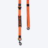 Heads Up For Tails Shock Absorption Dog Leash - Orange Heads Up For Tails Shock Absorption Dog Leash - Orange