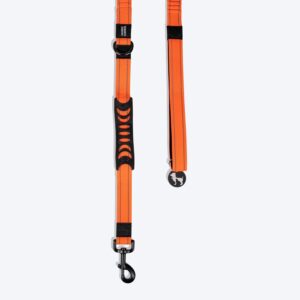 Heads Up For Tails Shock Absorption Dog Leash - Orange Heads Up For Tails Shock Absorption Dog Leash - Orange