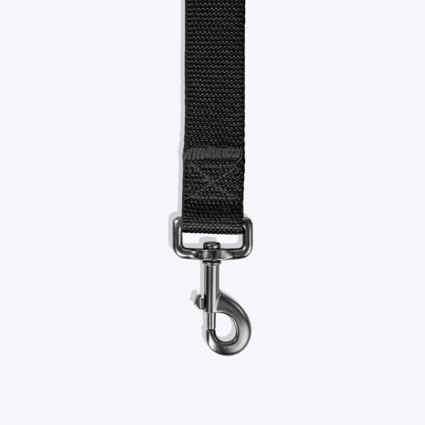 HUFT Basics Dog Leash - Classic Black - S
