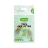 Cature Care by Nature Tofu Cat Litter Natural Flushable Clumping Litter Plant Based Biodegradable Ultra Odour Control 99% Dust Free Low Tracking Cat Litter (Green Tea, 6L)