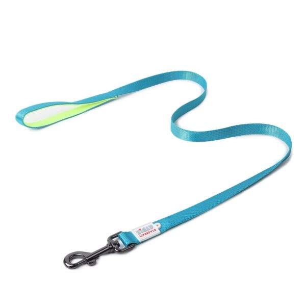 Zigly Lifestyle Classic Dog Leash-Large-Neon Green | Long Padded Leash for Large Dogs | Comfortable Strong Leash for Pets