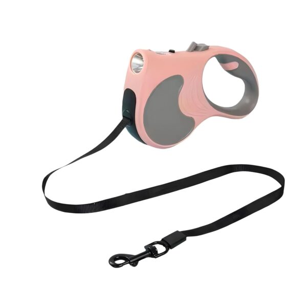 619yxjRNwbL._SL1500_.jpg Heavy Duty Retractable Dog Leash with Torch β 5M Durable Pet Walking Leash Green (PPL-137)