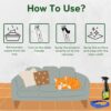 VetSafe Cat Litter Tray Disinfectant 500 ml | Ready-to-Use Spray | Eliminates Odour & Germs | Safe & Gentle for Cats