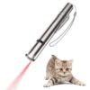 Cat Chasing Toy, USB Laser Pointer for Chasing Interactive Cat Cat Chasing Toy, USB Laser Pointer for Chasing Interactive Cat Toy 3 in 1 Laser Pen Checking Cat Skin/White Light Illumination