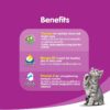 61B7OlaI4GS._SL1080_.jpg Whiskas Cat Food Junior Tuna, 85 g