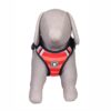 Dog Padded Harness| Easy Control Handle for Small, Medium & Large Dogs| Dog Harness Comes with Red-Orange Mix Color for Small Size Dogs
