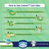 Catsan 100% Natural Clumping Cat Litter, 10l (8.4kg)