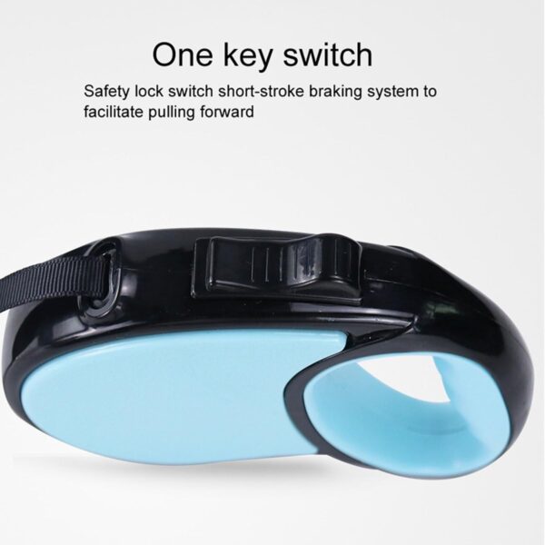 61Ch91ZBtoL._SL1500_.jpg Smart Pet Leash Automatic with Padded Feature and Feather Decoration for Dogs Dog Traction Rope Chain Automatic Retractable Dog Walking Rope Pet Leashes Retractable Pet Leash (3M-15Kg)