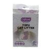 Cature Care by Nature Tofu Cat Litter Natural Flushable Clumping Litter Plant Based Biodegradable Ultra Odour Control 99% Dust Free Low Tracking Cat Litter (Lavender, 6L)