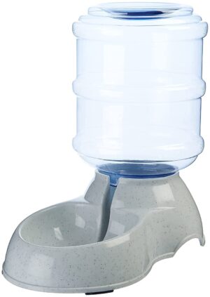 Cyrox 3.5 Litter Self-Dispensing Gravity Pet Food Feeder Bowl Water Cyrox 3.5 Litter Self-Dispensing Gravity Pet Food Feeder Bowl Water and Food Cat Feeder Bowl and Automatic Water Dispenser Bottle (1Pcs)
