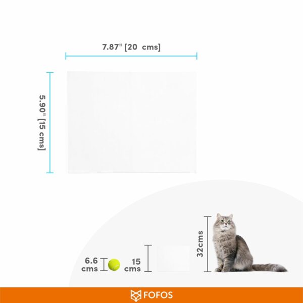 61Elg3wtoL._SL1500_.jpg BarkButler x FOFOS Pet Cleaning Wipes – Unscented Pet Wipes, Dog & Cat Wipes (80 Sheets) – White