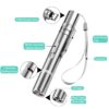 61EI6BJqzlL._SL1500_.jpg Cat Chasing Toy, USB Laser Pointer for Chasing Interactive Cat Toy 3 in 1 Laser Pen Checking Cat Skin/White Light Illumination