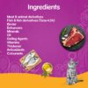Whiskas Kitten (2-12 Months) Wet Cat Food, Tuna in Jelly Flavour, 96 x 85 g Pouches