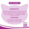 whiskas Kitten Wet Cat Food (2-12 Months), Tuna In Jelly Flavour, 12 Pouches (12 X 85G), 1 Count