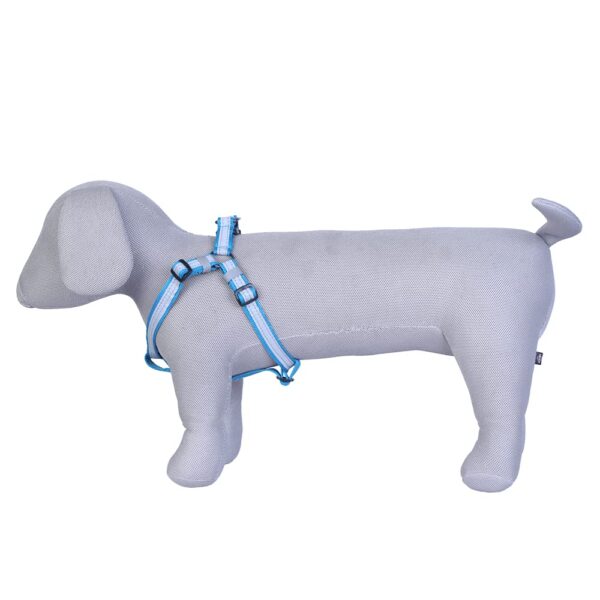 61EegiwkOiL._SL1000_.jpg Pets Like Dog Reflective Regular V Harness Sky Blue(Small)