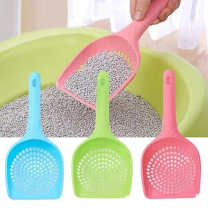 Pets Empire Plastic Cat Litter Scoop Pet Dog Sand Waste Scooper Shovel (Buy 1 Get 1 Free)