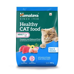 Himalaya Healthy Cat Food | Adult Cat | Tuna and Chicken | 400 g