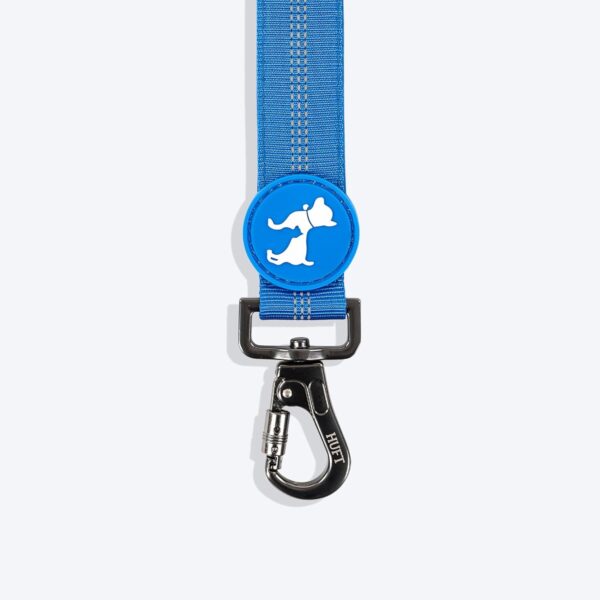 61FryG4er1L._SL1500_.jpg HUFT Comfort Plus Pet Leash - Blue - M| Stylish & Durable Dog Leash for Small Dogs & Puppies | Strong Grip, Lightweight & Comfortable | Perfect for Daily Walks