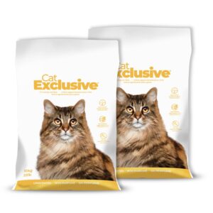 Cat Litter for All Breed Cats Scoopable, Unscented, Clumping - User-Friendly Solution for All Cat Owners New Packaging 10 Kg Bag Pack of 2