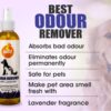 61GON-chUJL._SL1200_.jpg Boltz Odour and Urine Smell Remover Pet Area Freshener for Dog and Cat with Lavender Fragrance (200 ml), 1 Piece
