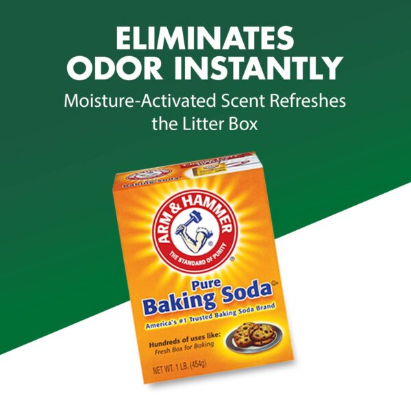 Arm & Hammer Cat Litter Deodorizer with Baking Soda - 20oz