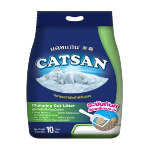 Catsan 100% Natural Clumping Cat Litter, 10l (8.4kg)