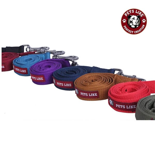 Pets Like Poly Leash, Red (25mm)