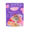 PETS EMPIRE Moochie Cat Pate with Prawn (85g X 6) Tasty Wet Cat Food, No Artificial Flavours Cats Food with Prawn & Taurines, Non-Vegetarian Cat Foods Pouch for Adult Cats