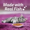 61HQfVcC8pL._SL1100_.jpg Whiskas Tasty Mix Kitten (2-12 Months) Wet Cat Food, Seafood Cocktail Carrot Flavour in Gravy, 70 g x 14, 100% Complete & Balanced Nutrition for Kittens