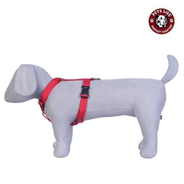 61ILLw37FTS._SL1000_.jpg Pets Like Poly Body Belt, Red (Medium)
