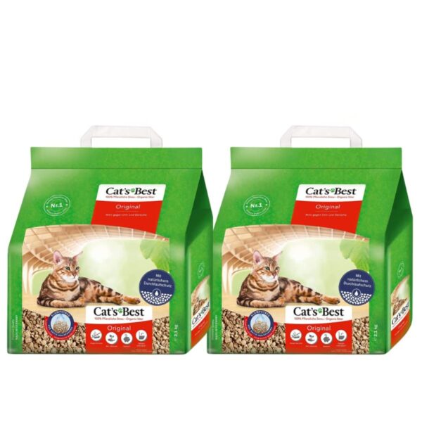 JRS Cats Best Cat Litter 2.1 Kg Pack of 2
