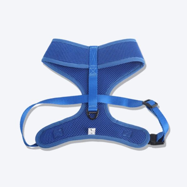 HUFT Classic Mesh Dog Harness - Blue - S: 12.5-18.1"