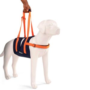 Heads Up For Tails Trooper Dog Harness - Navy Blue Heads Up For Tails Trooper Dog Harness - Navy Blue (Belly, 2XL)