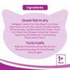 Whiskas Adult Cat Food Combo - Ocean Fish Dry, 3kg + Tuna in Jelly, 85g (6 Pouches)