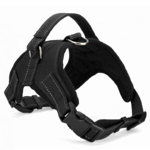 PetVogue Comfort Dog Harness, Small Dog Harness Choke Free Adjustable PetVogue Comfort Dog Harness, Small Dog Harness Choke Free Adjustable Pet Vest No Pull Outdoor Sport Vest Harness Reflective Soft Padded Vest - Medium,Black