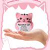 Crochet Toys, Crochet Gifts for Women, Handmade Pink Cat Figurine, Emotional Support Gift for Personal Milestones, Office Desk Decor, Stress Relief Companion