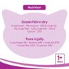 Whiskas Adult Cat Food Combo - Ocean Fish Dry, 3kg + Tuna in Jelly, 85g (6 Pouches)