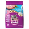 61L47EI6WyL._SL1000_.jpg Whiskas Kitten (2-12 Months) Dry Cat Food, Ocean Fish, 1.1kg Pack and Kitten (2-12 Months) Dry Cat Food, Ocean Fish, 450g Pack