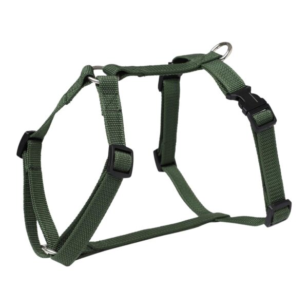 Avocado dip Premium Adjustable Washable Training Freedom H-Harness for Dogs Avocado dip Premium Adjustable Washable Training Freedom H-Harness for Dogs and Puppies-Bold Range | Dark Green | Small
