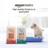 Amazon Basics Premium Tofu Cat Litter | 5 Kg (2.5 Kg x 2 Packs) | Organic | Biodegradable | Flushable | Dust-Free | Instant Clumping | Mild Lavender Fragrance