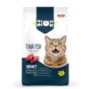 Adult Cat Food, Tuna Fish Flavour, 1kg | Complete & Balanced Dry Diet with Natural Ingredients, Vitamins & Minerals