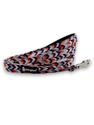 Dog Leash for Large Dogs-Troy-for Big Dogs-with Padded Handle-5 Ft Dog Leash for Large Dogs-Troy-for Big Dogs-with Padded Handle-5 Ft Long 1 inch Wide