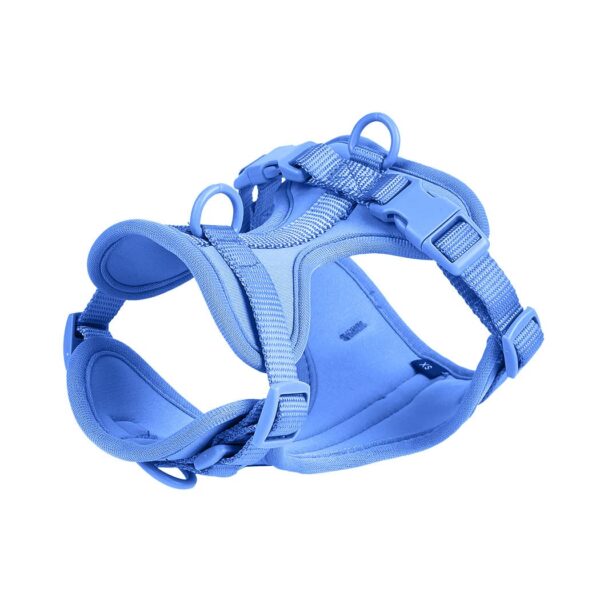 No-Pull/No Choke Comfortable Dog Vest Harness, Ultralight Breathable Mesh Traction Strap, Easy to Clean, Adjustable Soft Padded Vest for Dogs, Stylish & Modern (Medium,Sky Blue)