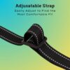 61N6lE2dNoL._SL1500_.jpg Dog Harness with Leash | Dog Belt for Medium Dogs | No Pull, Adjustable | for 14-23Kg Dogs (M, Minion)